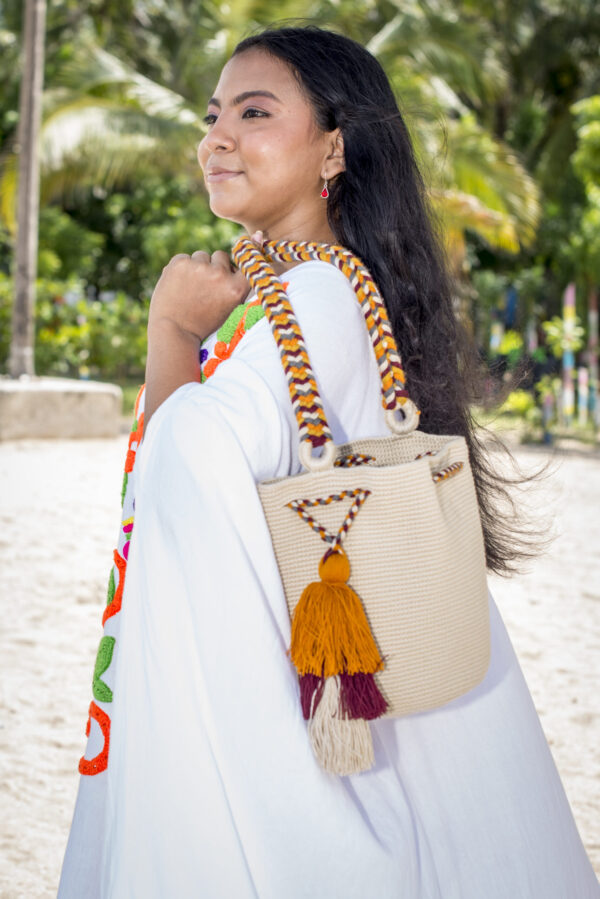 Mochila Tonos tierra